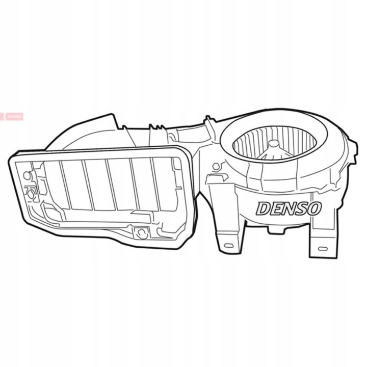 DENSO VENTILATEUR CLIO II -RECYRKULACJA DEA23001