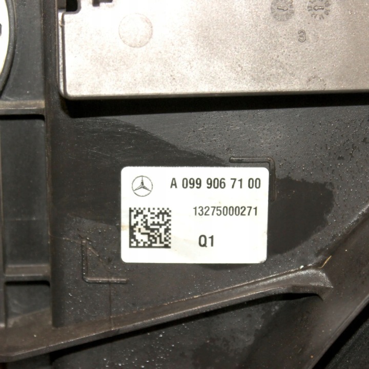 MERCEDES-BENZ GL X166 2015 RADIATEUR ENSEMBLE