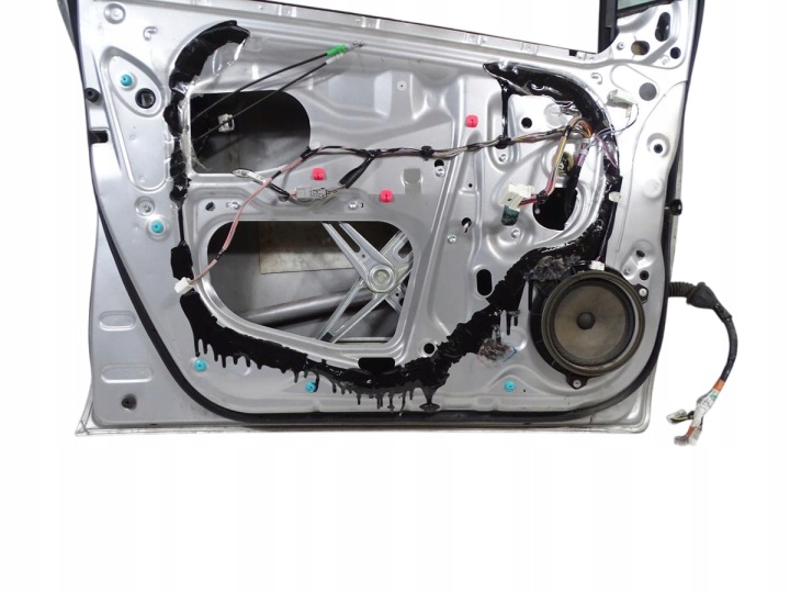 P196 PORTES GAUCHE AVANT GAUCHE AVANT TOYOTA YARIS II 2 5D RESTYLAGE 2009-2011 1E7