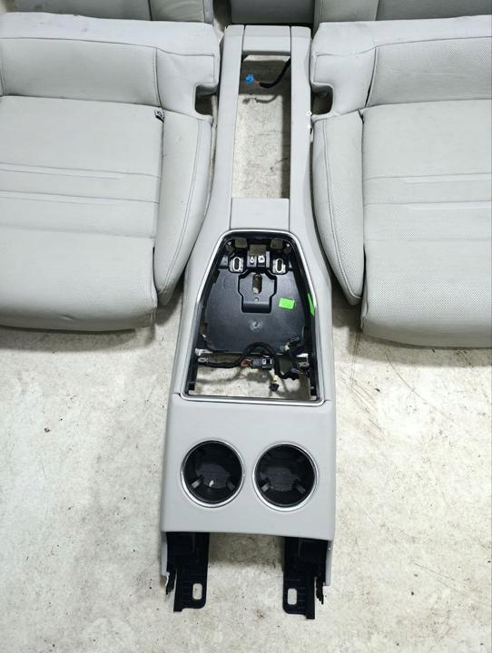 SIÈGES BANQUETTE ARRIÈRE ENSEMBLE PORSCHE PANAMERA 2018 PANNEAU PORTES ACCOUDOIR