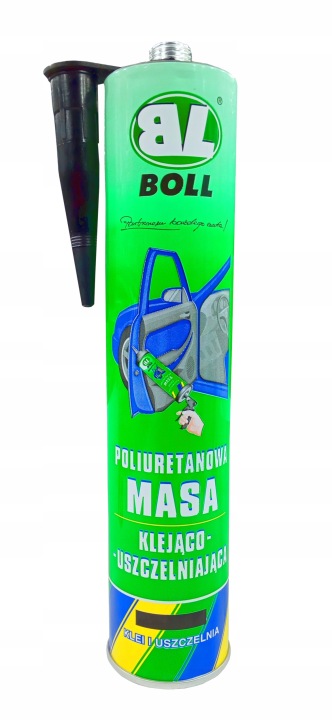 SILICONE MASSE ÉTANCHÉITÉ NOIRE 310ML BOLL 030724