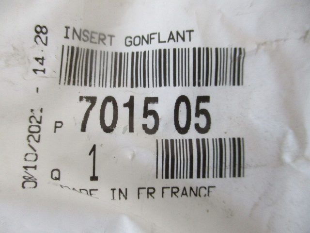 PEUGEOT PARTENAIRE III INSERT PECZNIEJACY LONGERON NEUF 9681862080 701505