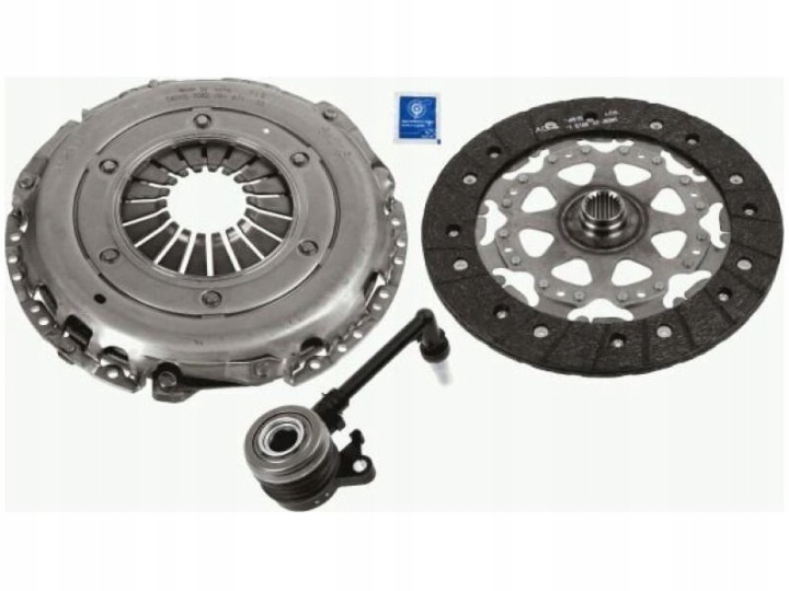 SACHS EMBRAYAGE (KPLZ WYSPRZEGLIKIEM.) RENAULT NISS