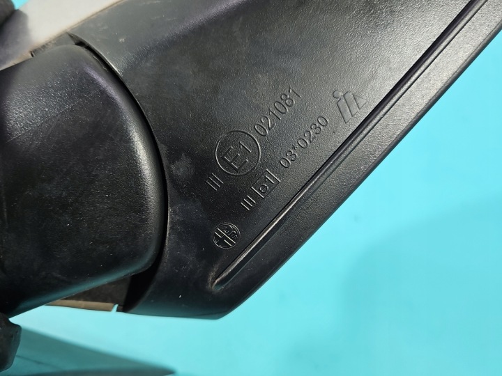 RÉTROVISEUR GAUCHE 5PIN ALFA ROMEO GIULIETTA HAYON 5D COULEUR VR318 BY EUROPE