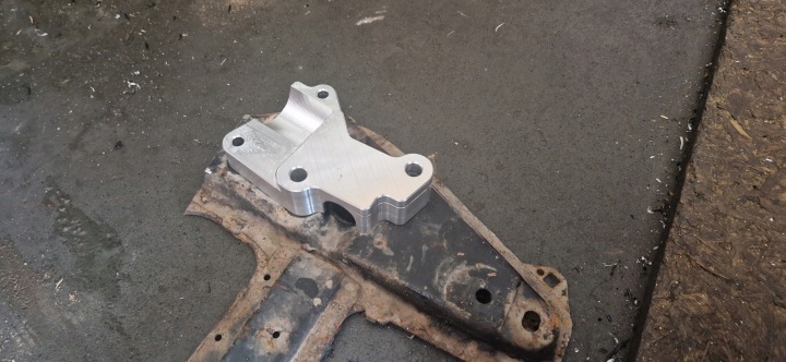 PEUGEOT 607 FIXATION SUPPORT BIELLE DE POUSSÉE STABILISATEUR 9613498080 9613498180
