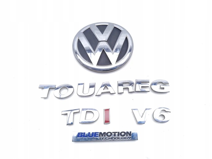 VW SHARAN LETTRES EMBLÈMES SUR AILE AVANT 2011 MPV 4/5DR 7P6853630