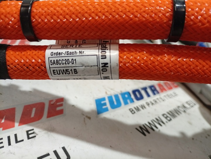 BMW G09 S68 CÂBLE FIL HAUTE TENSION 32KM 5A8CC20