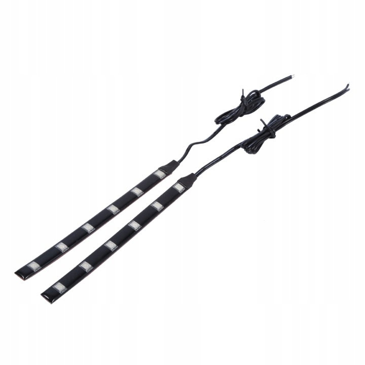 2 X ARRIÈRE PHARE LED COURROIE STOP POSITION CLIGNOTANTS MOULURE CLIGNOTANTS 6LED