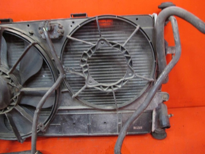 FORD TRANSIT CONNECT I 1 PT2 MK1 02- 1.8 TDCI HCPA RADIATEURS VENTILATEUR JEU