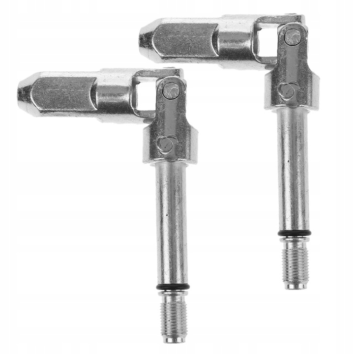 2 PIÈCES WYTRZYMALEGO STALOWEGO ARBRE CARDAN JACK AVEC ÉLASTIQUE KONTROLA ANGLE