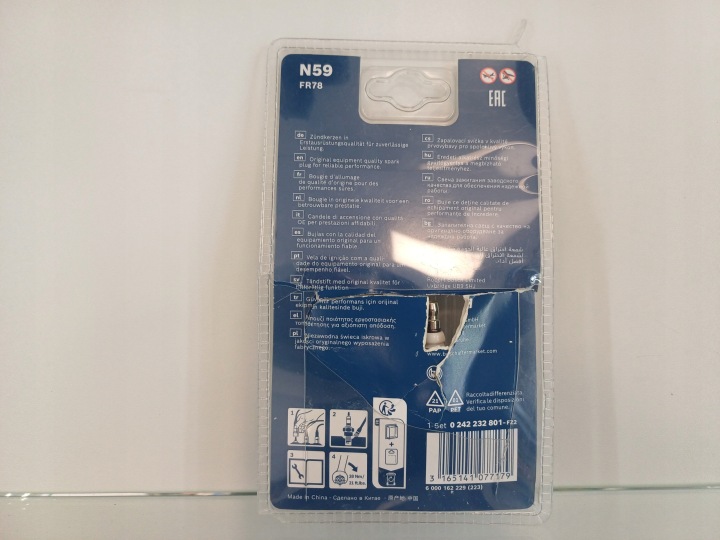 BOSCH 0 242 232 801 BOUGIE ALLUMAGE