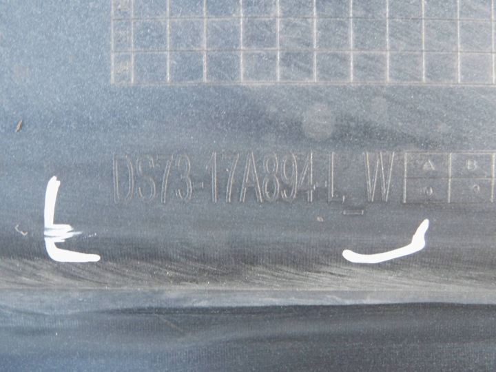 FORD MONDEO V MK5 2015-2020 BERLINE UNIVERSEL DOUBLURE PARE-CHOCS ARRIÈRE DIFFUSEUR