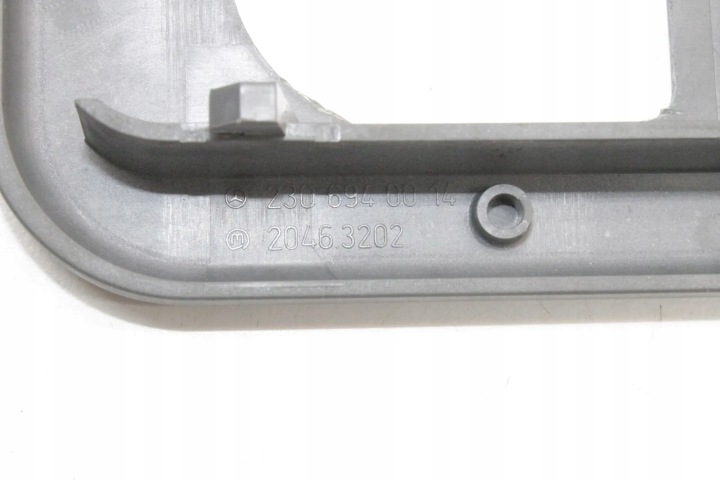 PIÈCES WYKONCZENIA MERCEDES-BENZ SL (R230) 2306940014 11672462 5.0L