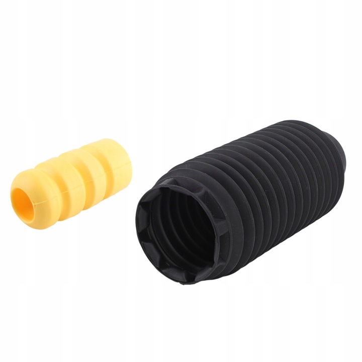 2 PCS PROTECTION PRZECIWPYLOWA AVANT AMORTISSEUR 9636263880 GAUCHE OR