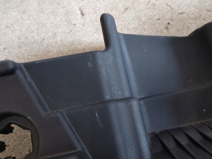 ÉLÉMENT GARNITURE DE PORTE COUVERCLES DE COFFRE DROITE CÔTÉ BMW X3 G01 7396584
