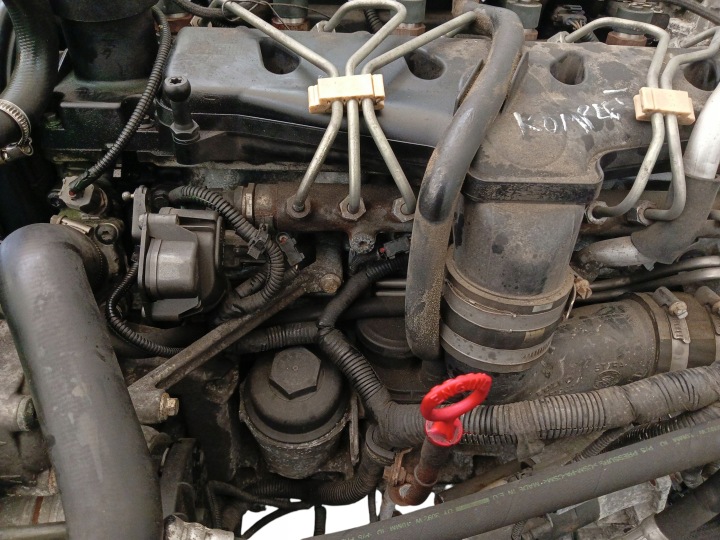MOTEUR COMPLET VOLVO XC90 I 2.4 D5 185KM 136KW D5244T4 241 MILLE FILM
