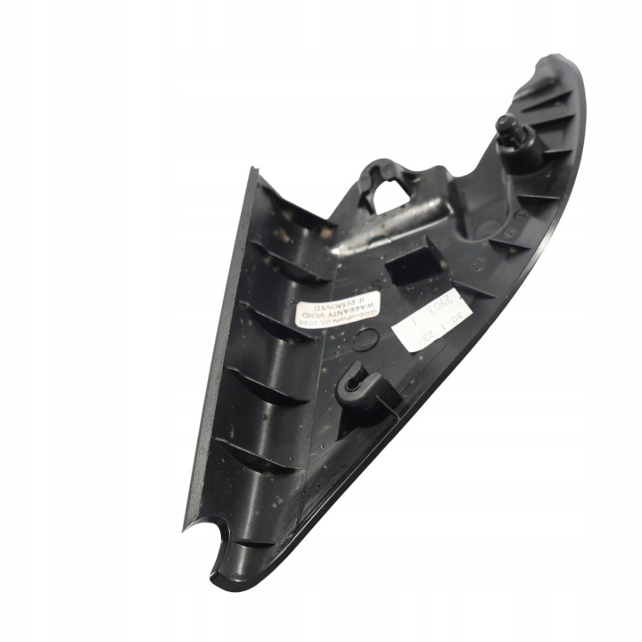 SKODA OCTAVIA IV PROTECTION INTÉRIEURE PORTES GAUCHE AVANT NOIRE 5E3837973