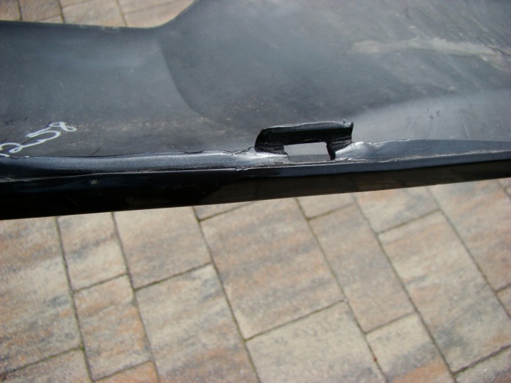 BMW F16 M-SPORT DOUBLURE DIFFUSEUR PARE-CHOCS