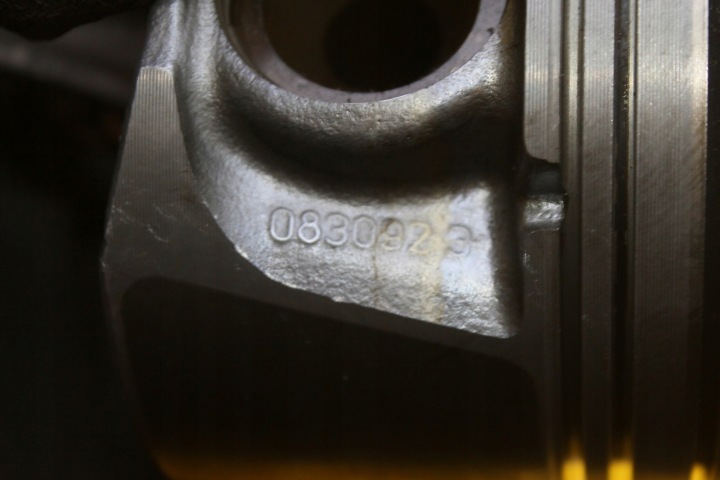 PISTON BIELLE BIELLE W169 W245 2.0 CDI 640