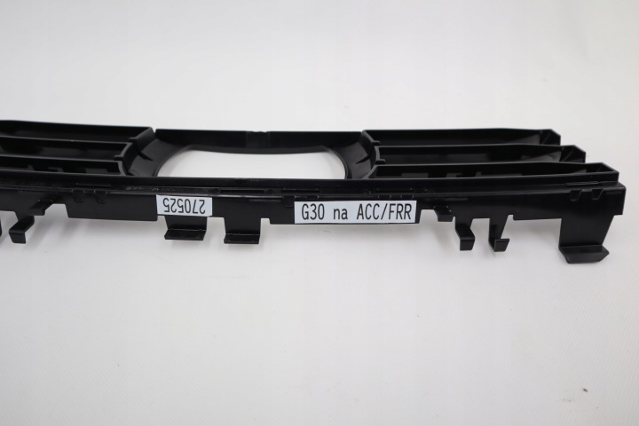 GRILLE CENTRALE ADMISSION CHÂSSIS PARE-CHOCS BMW 5 G30 G31 KIT 7385268 RADAR