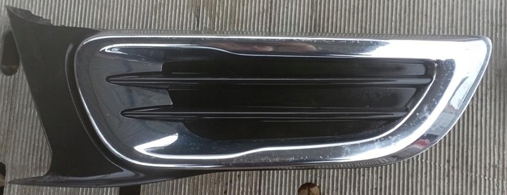 DEFLECTOR DE PARAGOLPES PARTE DELANTERA CROMO CITROEN C3 PICASSO 