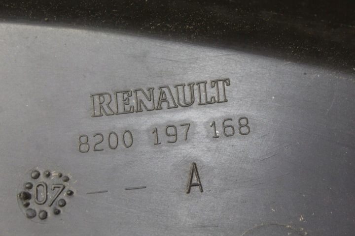 MOULURE GARDE-BOUE DROIT AVANT RENAULT MASTER II RESTYLAGE OPEL MOVANO I 8200197168