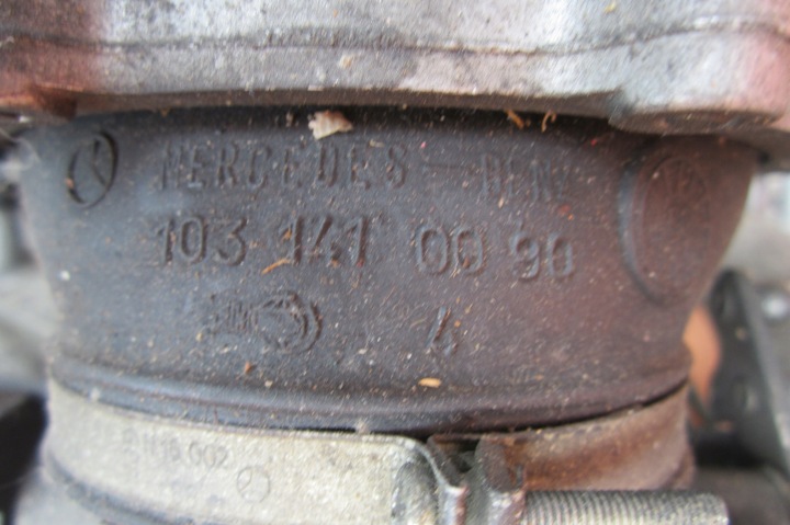 MERCEDES W124 2.6E 3.0E M103 DISTRIBUTEUR CARBURANTS INJECTEUR MÉCANIQUE K-JET