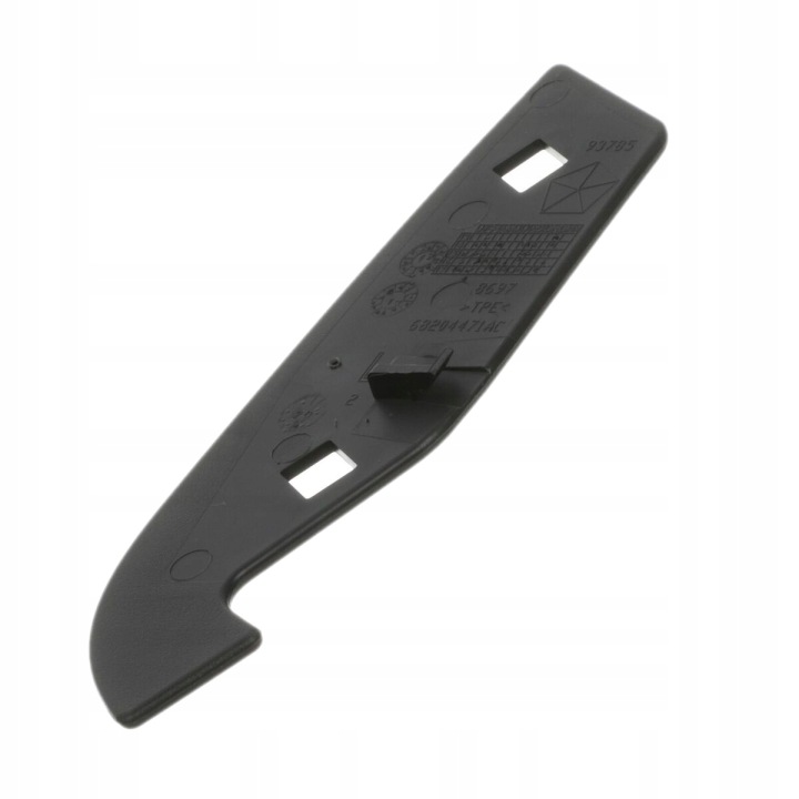 FIXATION GARDE-BOUE PRAWE+LEWE DODGE CHALLENGER 15- 2015- ORIGINAL ENSEMBLE