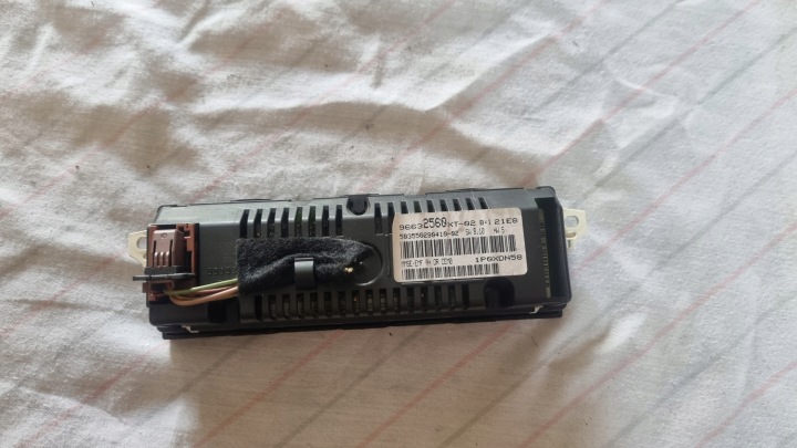 MONITEUR ÉCRAN 96632560XT CITROEN C2 C3