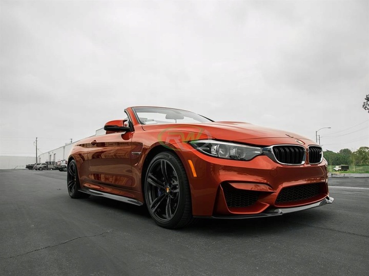 BMW 3 F80 F82 M3 DOUBLURE PARE-CHOCS REVÊTEMENT ÉCHANTILLON CS
