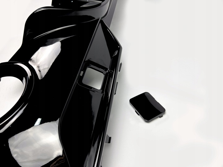 DIFUSOR SPOILER PARTE TRASERA BMW G22 MP ESTILO NEGRO LUSTRE 