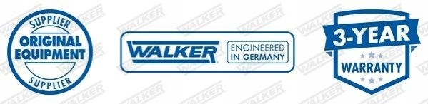 WALKER 10556 TUYAU D'ÉCHAPPEMENT VERS VW MULTIVAN V (7HM, 7HN, 7HF, 7EF, 7EM, 7EN)