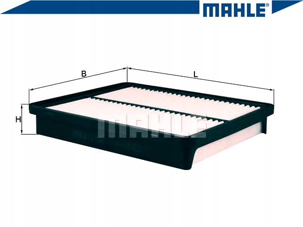 FILTRO AIRE [MAHLE] 