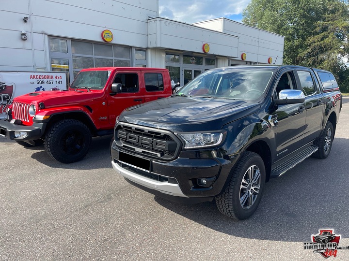 MONTAJE HARDTOP AEROKLAS FORD RANGER 