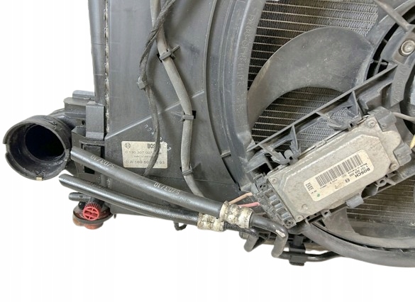 MERCEDES-BENZ A W169 KIT RADIATEURS VENTILATEURS A1695002693 A1695000000
