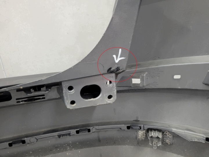 PARE-CHOCS ARRIÈRE ARRIÈRE SKODA KODIAQ 565 SPORTLINE LIFT 21-24