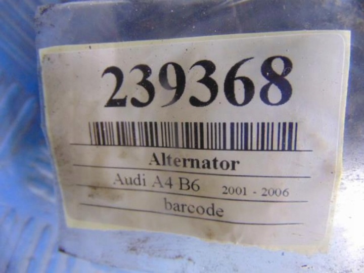 AUDI A4 B6 1.9TDI ALTERNATEUR 028903029Q