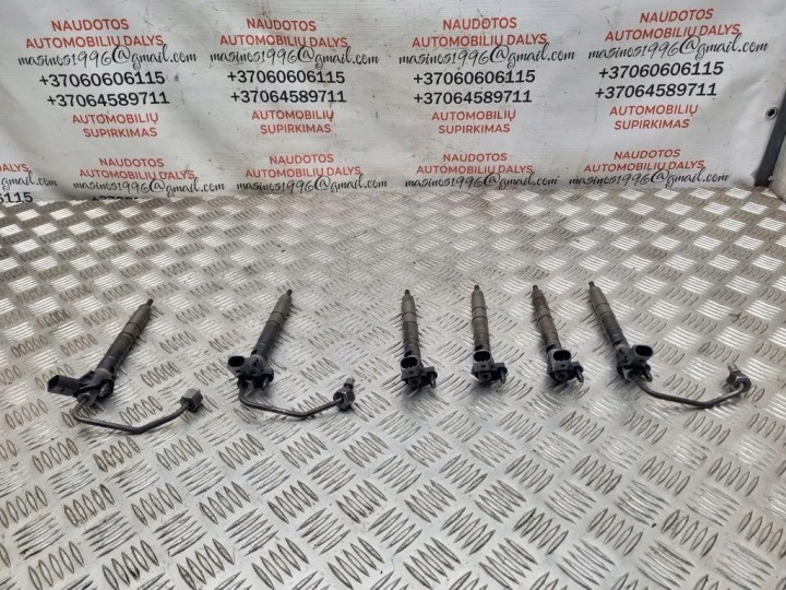 ENSEMBLE INJECTEURS AUDI 059130300CB 3.0L DIESEL 2007