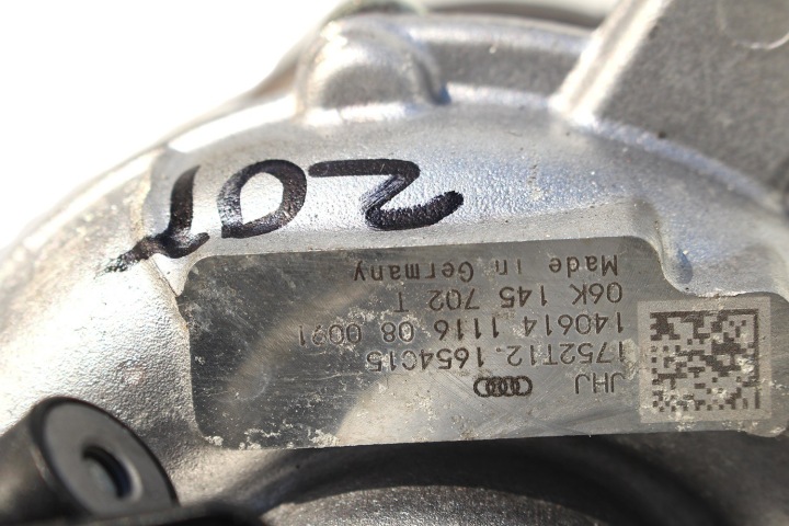 AUDI VW TURBINE TURBOCOMPRESSEUR 06K145702T 06K145722G 06K145722L TFSI 06K145