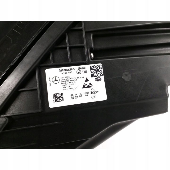 MERCEDES-BENZ GLE (W167) KIT PHARES A1679066606