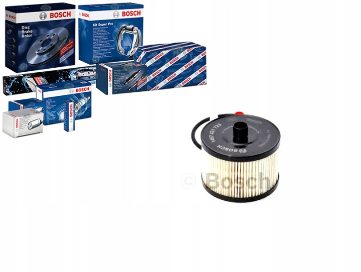 FILTRE CARBURANTS BOSCH 1457431723 PU1018X