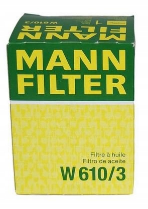 FILTRO ACEITES MANN-FILTER EN 610/3 