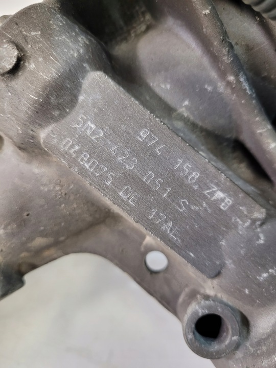 CRÉMAILLÈRE DE DIRECTION AUDI Q3 8U 5N2423051S UK