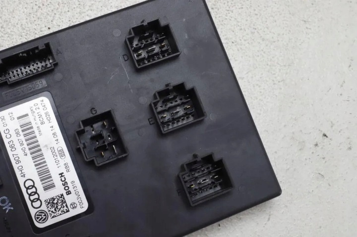 MODULE CONFORT AUDI A6 (4F2, C6) F003V01319 2.0L GASOLINE 2012