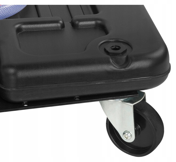 ZLEWARKA VERS HUILES PLYNOW AVEC ÉLECTRIQUE POMPE REDATS D-320 64L