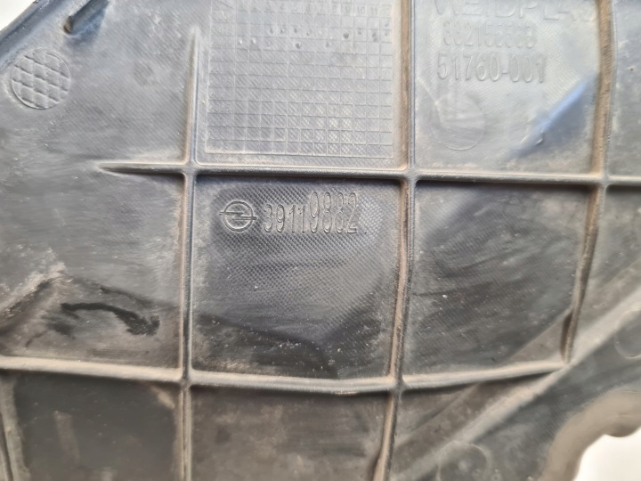 VOLANT CHWYT AIR OPEL ASTRA V K 39119882