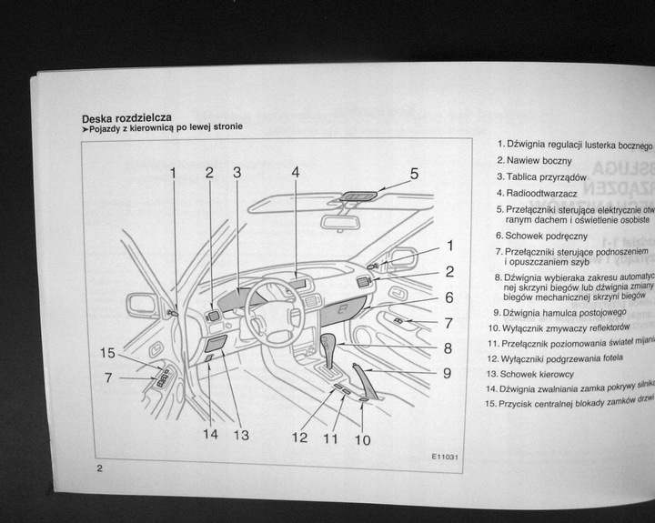 TOYOTA COROLLA VIII (1997-1999) INSTR. MANTENIMIENTO PL 