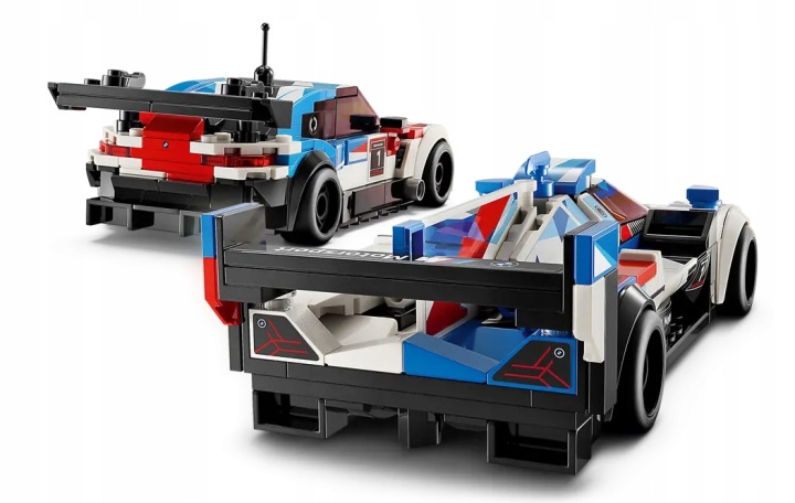 LEGO SPEED CHAMPIONS BMW M4 I BMW HYBRID V8 76922 SAC PREZENTOWA LEGO
