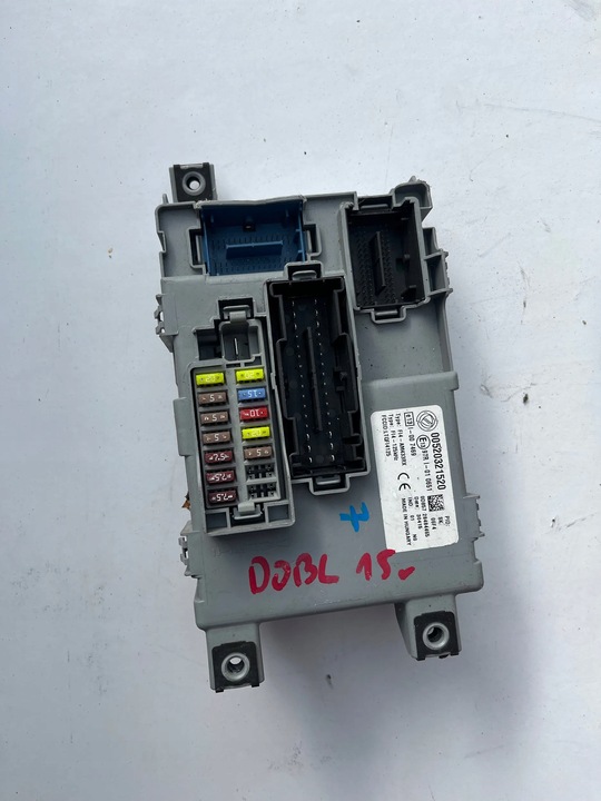 00520321520 FIAT DOBLO II UNIT FUSES 00520321520