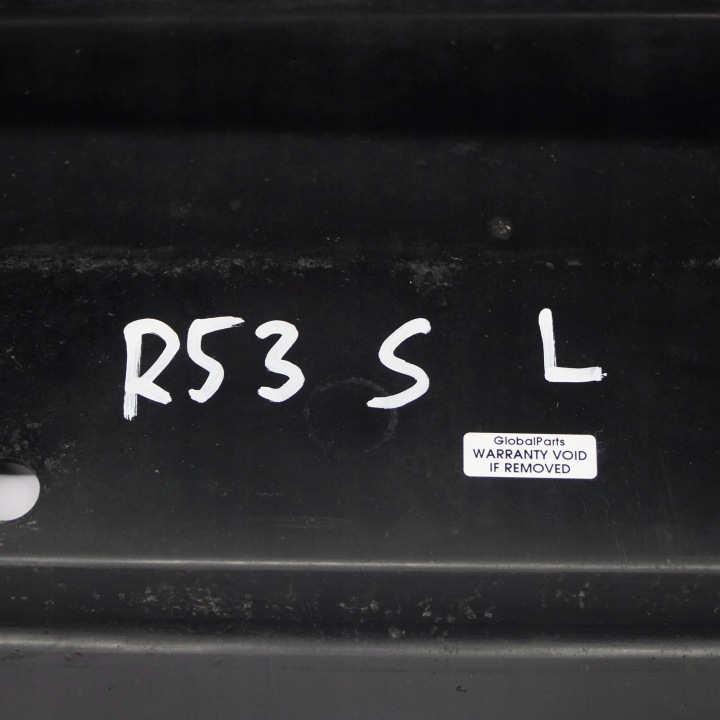 MINI CABRIO AVEC R53 MOULURE SEUIL SEUIL GAUCHE 1491057